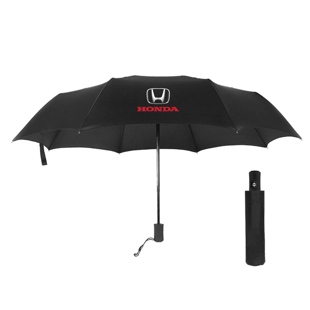 RFL2 12 Bone Car Automatic Folding Windproof Sunshade Umbrella For Honda Fit Civic CRV Hrv Jazz CITY Accord CR-Z VTEC Vezel Insight