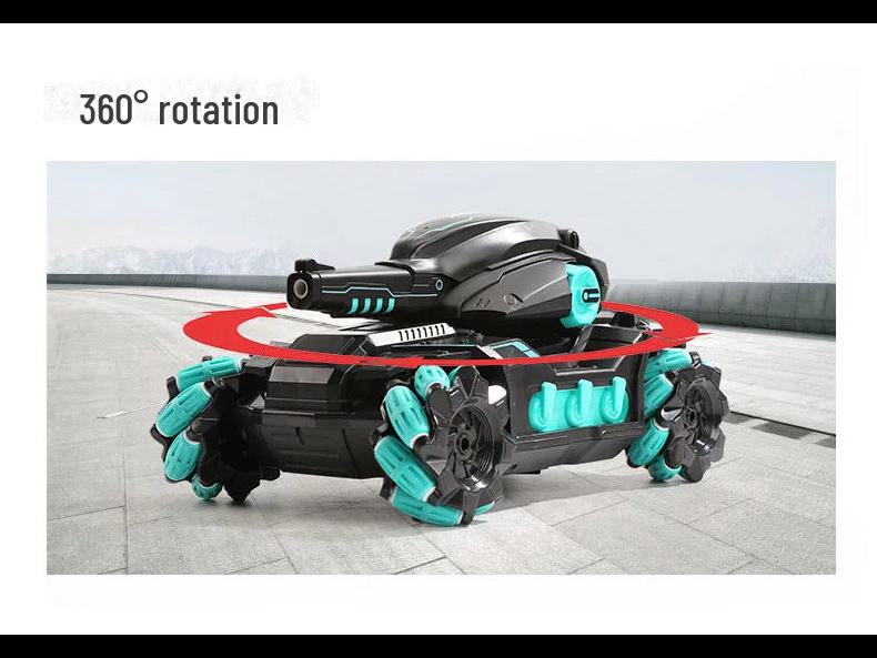 Игрушка-танк с дистанционным управлением Douyin с датчиком жестов