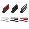 Car Sticker R Racing Logo Emblem Decals Front Hood Grille for 2020 Golf 8 MK8 MK5 6 7 Scirocco Passat R36