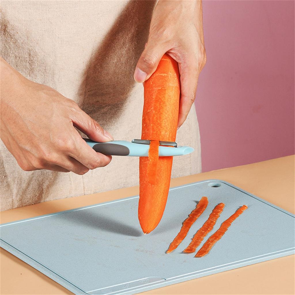 Многофункциональный нож для очистки овощей из нержавеющей стали, строгальный станок для фруктов и дыни, кухонный инструмент