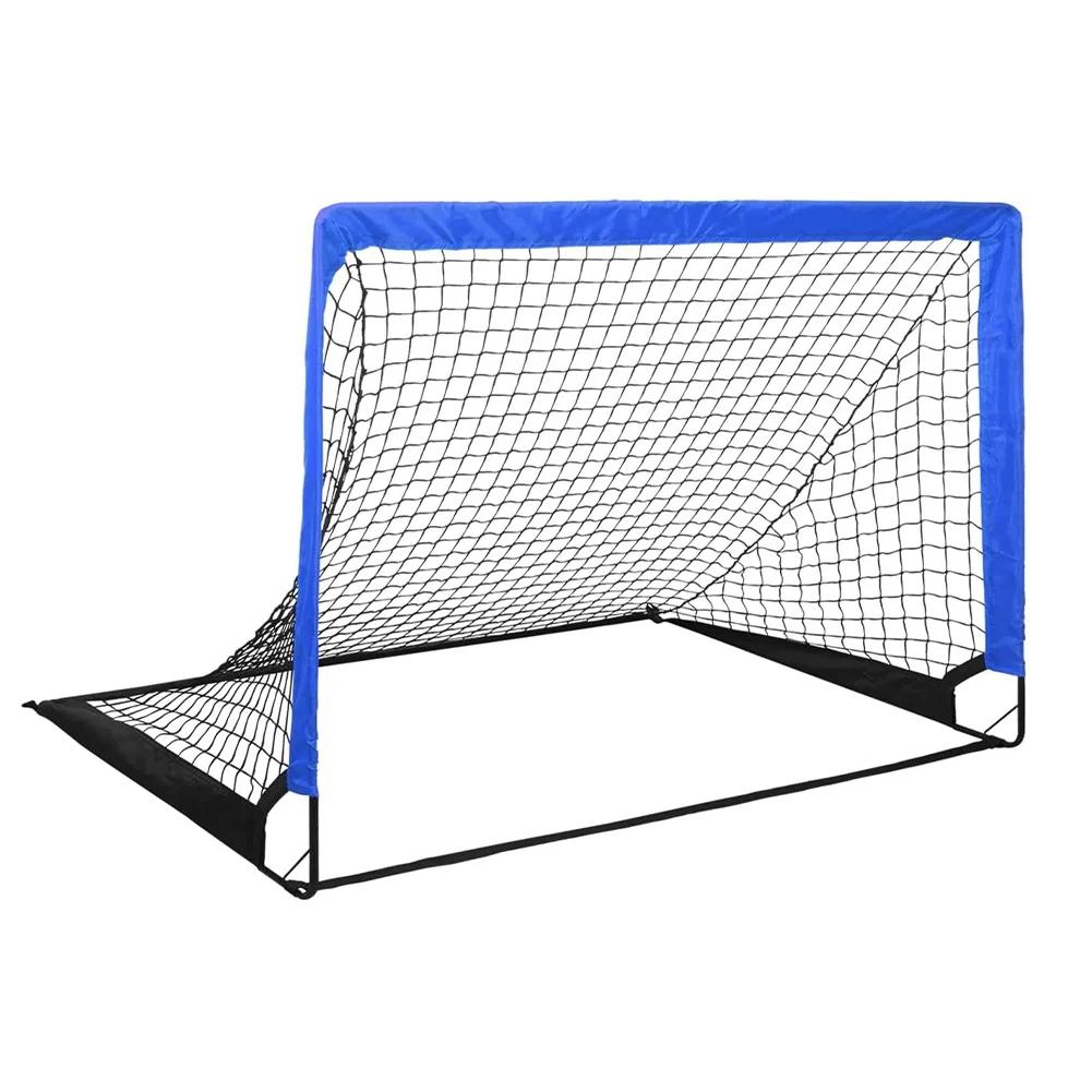 Portable Soccer Goals for Kids and Youth Folding Soccer Goal Pop Up Soccer Net with Carry Bag for Backyard Training Goal