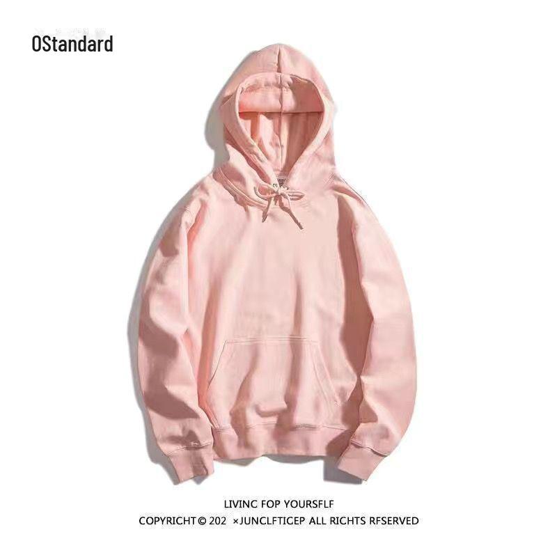 Темно-зеленая глянцевая мужская толстовка с капюшоном большого размера на флисовой подкладке для осени и зимы