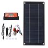 600W Solar Panel Charger Monocrystalline Silicon 100A Charge Controller Solar Panel Kit with