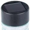 Solar garden lamp LED 27003000K Warm white light twilight sensor