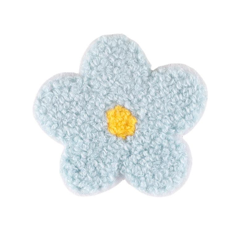 Нашивка Компьютерная вышивка Этикетка Подсолнух Вышивка Полотенце Наклейка на ткань Аксессуары для одежды Значок Ручной счет Сделай сам Этикетка на ткань Вышивка Наклейка