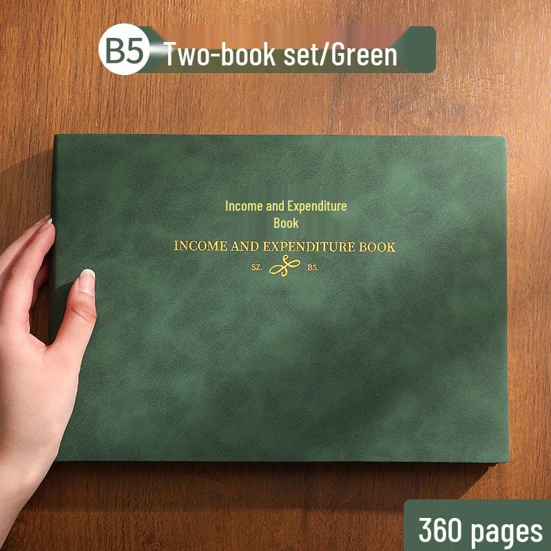 Business Expense & Income Ledger: Daily Cash Flow and Diary Book