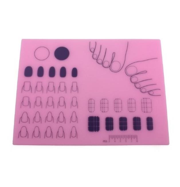 Fordable лак для ногтей, держатель для подушек для рук, наклейка, маникюрные инструменты для дизайна ногтей, коврик для ногтей, маникюрный стол