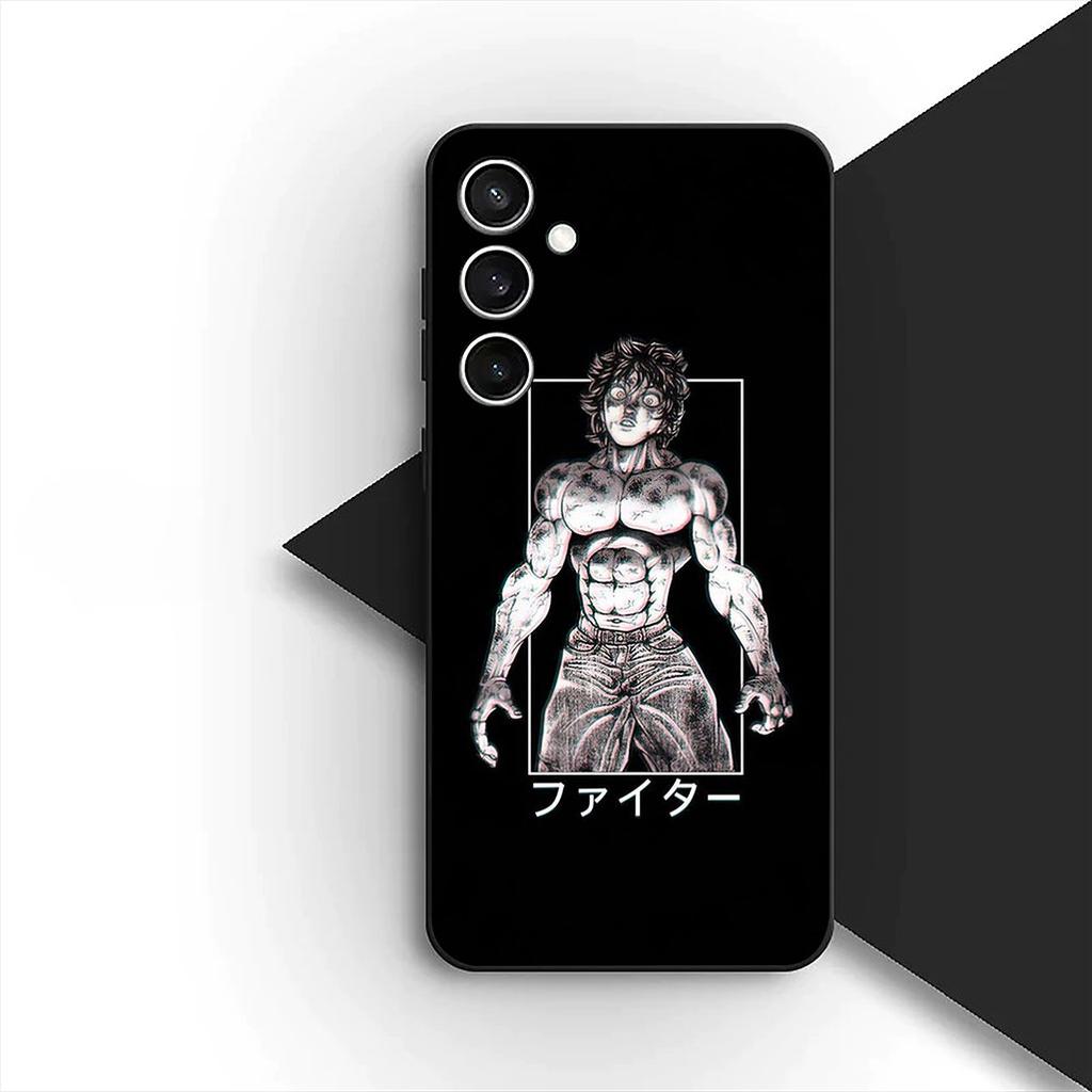 Чехол для телефона Hanmas Art из аниме Baki для Apple iPhone 12 13 Pro Max Mini ProMax X XR Air XS 12Pro 13Pro Защитная крышка