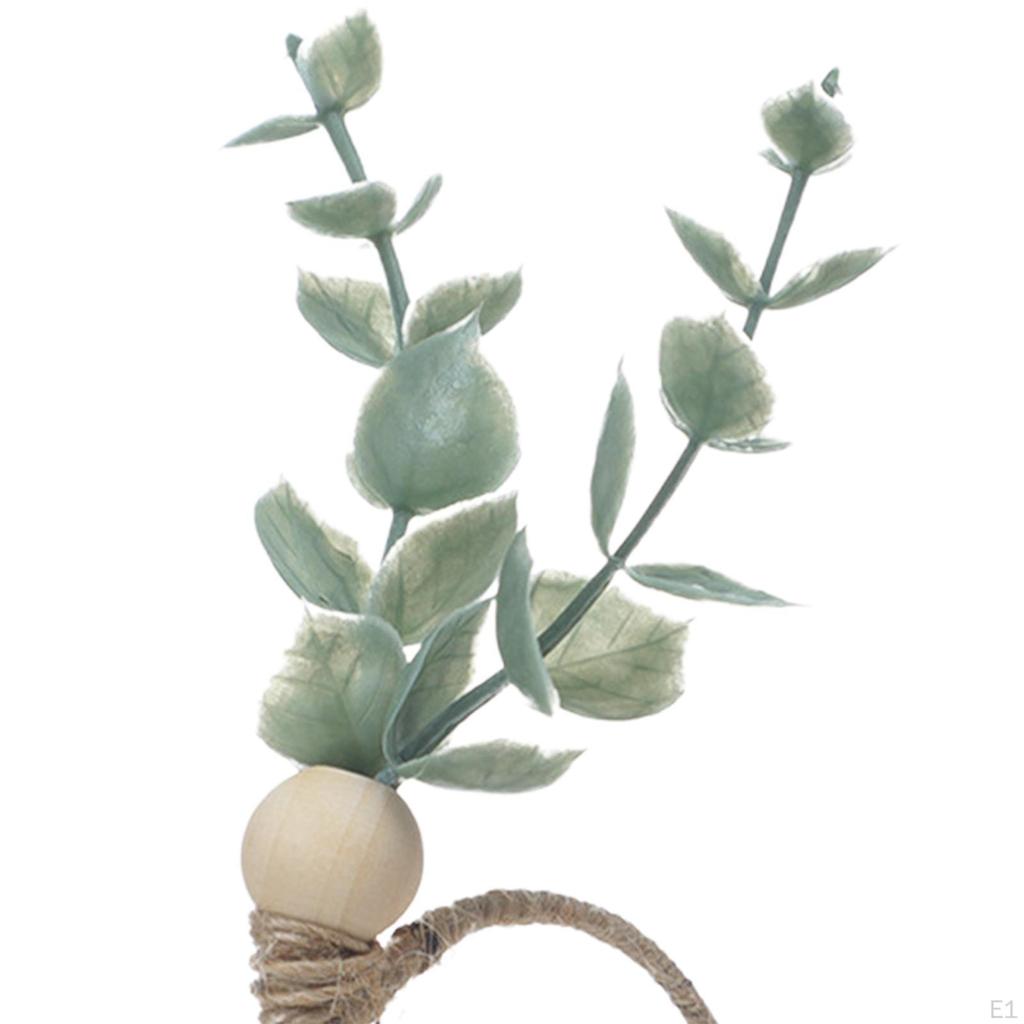 Бохо листья обеденный стол украшения петли для салфеток петля для свадьбы