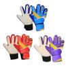 Adult Soccer Goalkeeper Gloves Sports Equipment Gift Trendy Strong Grip Practical Anti Slip Protective Lightweight for Beginner