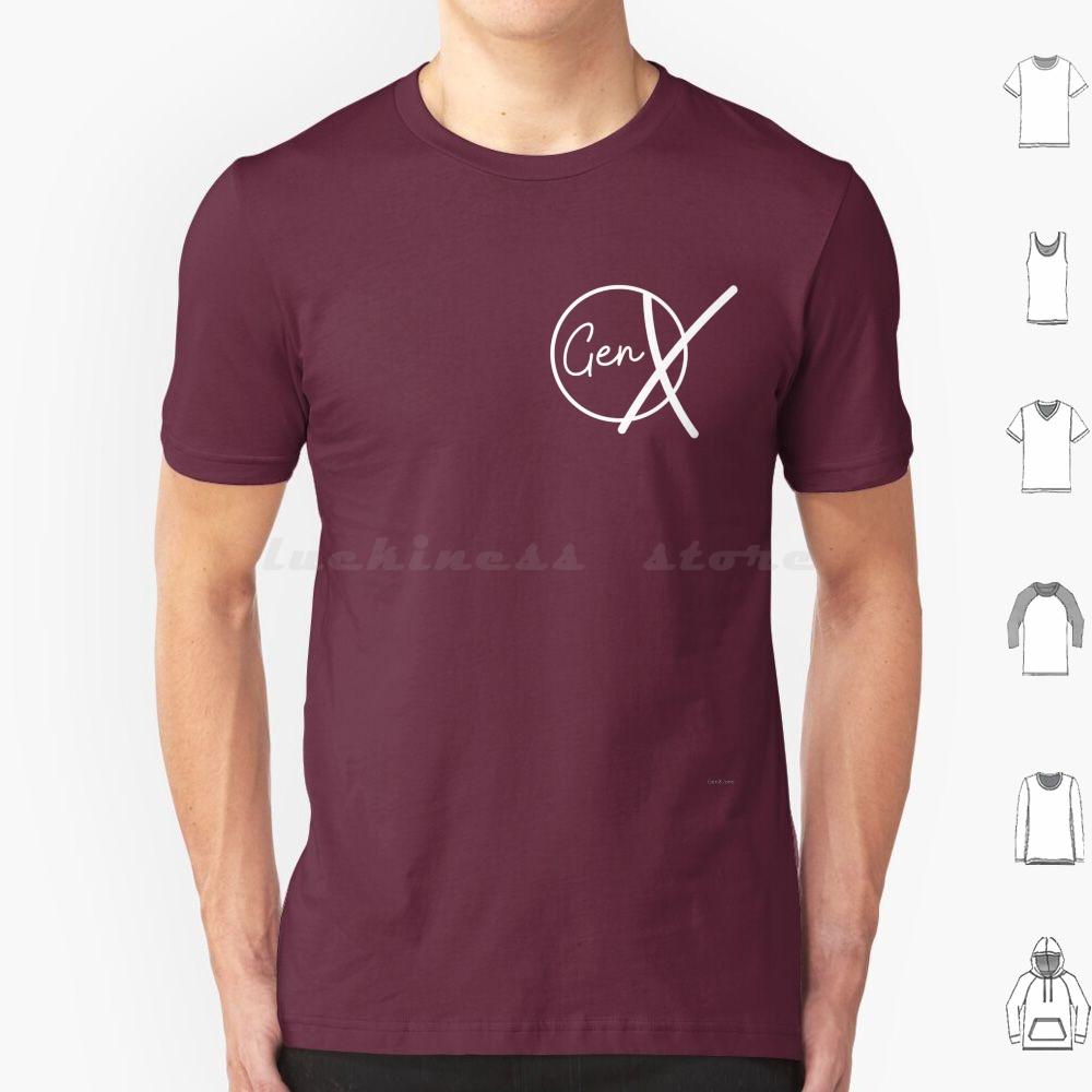 Футболка с логотипом Genx Circle Мужская Женская Детская 6xl Поколение X Genxjono Genx Jono Genxers Genx Genxersassemble