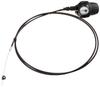 Манетка Shimano внутренняя 5 скоростей черная 1910X1700 Черная внешняя SL-5S30