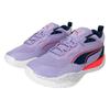 PUMA Playmaker Men's Low Top Basketball Shoes Purple White Red 377576-04