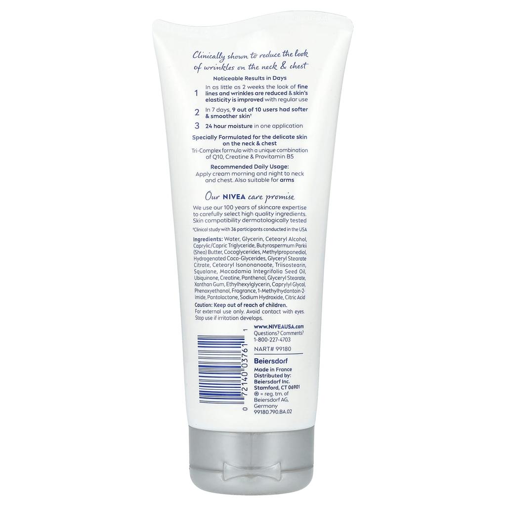 Skin Firming & Anti-Wrinkle Neck & Chest Cream, 189G(6.7Oz)