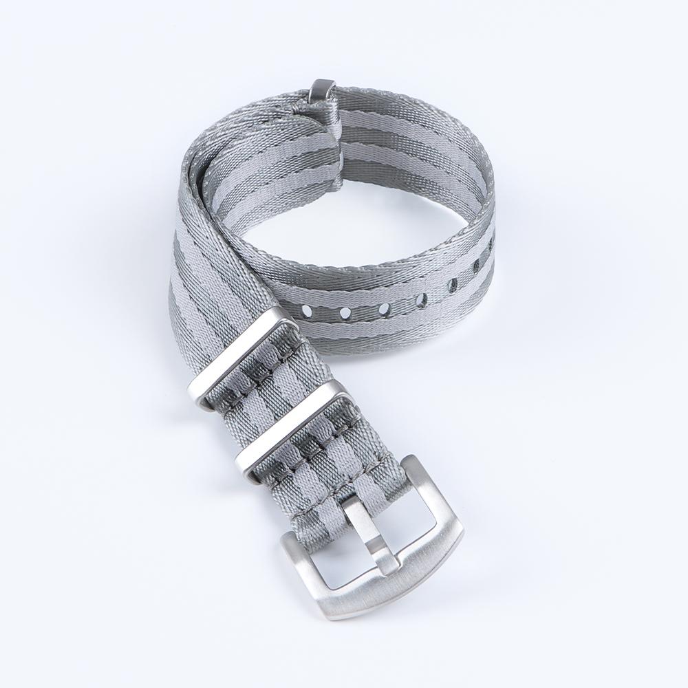 Нейлоновый холщовый ремешок для часов 20 мм 22 мм для Omega 007 Военный спортивный браслет Высокоплотный тканый ремешок Мужской женский браслет для Seiko 5