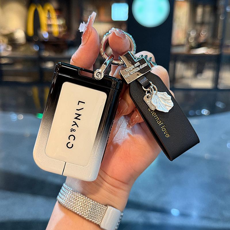 Чехол для ключа Lynk & Co 06/07 2020-26 Металлический защитный корпус Автоаксессуар