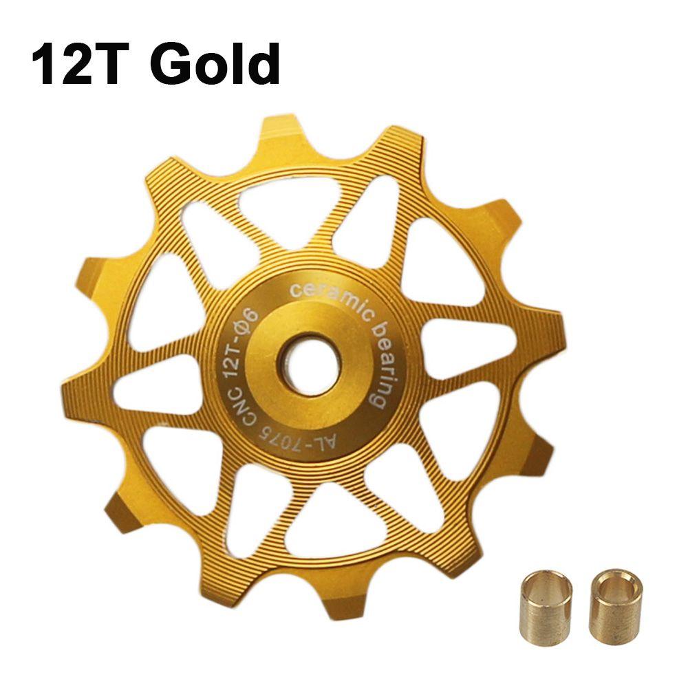 14T Rear Derailleur Pulley Ceramic Pulley Rear Derailleur Road Bike Bearing MTB Ceramic Bearing