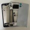 A+Полный корпус Для Samsung Galaxy A05 A055 LCD Передняя панель корпуса Средняя панель Рамка корпуса+Задняя крышка аккумулятора Запчасти для ремонта