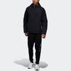 adidas Neo стеганая куртка с капюшоном мужская верхняя одежда черного цвета DW8150
