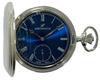 Pocket Watch Mechanical Manual Winding Silver Plated Swiss Made 55645 AG05 [Aerowatch] Men's