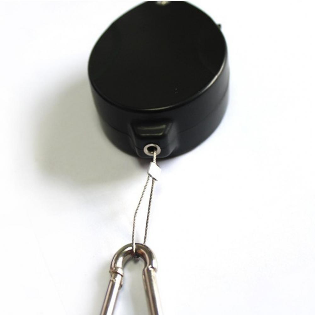 20*6cm Gardening Telescopic Hook For Hanging Plants Retractable Plant Hangers With Pulley Adjustable Garden Hook Balcony Porch