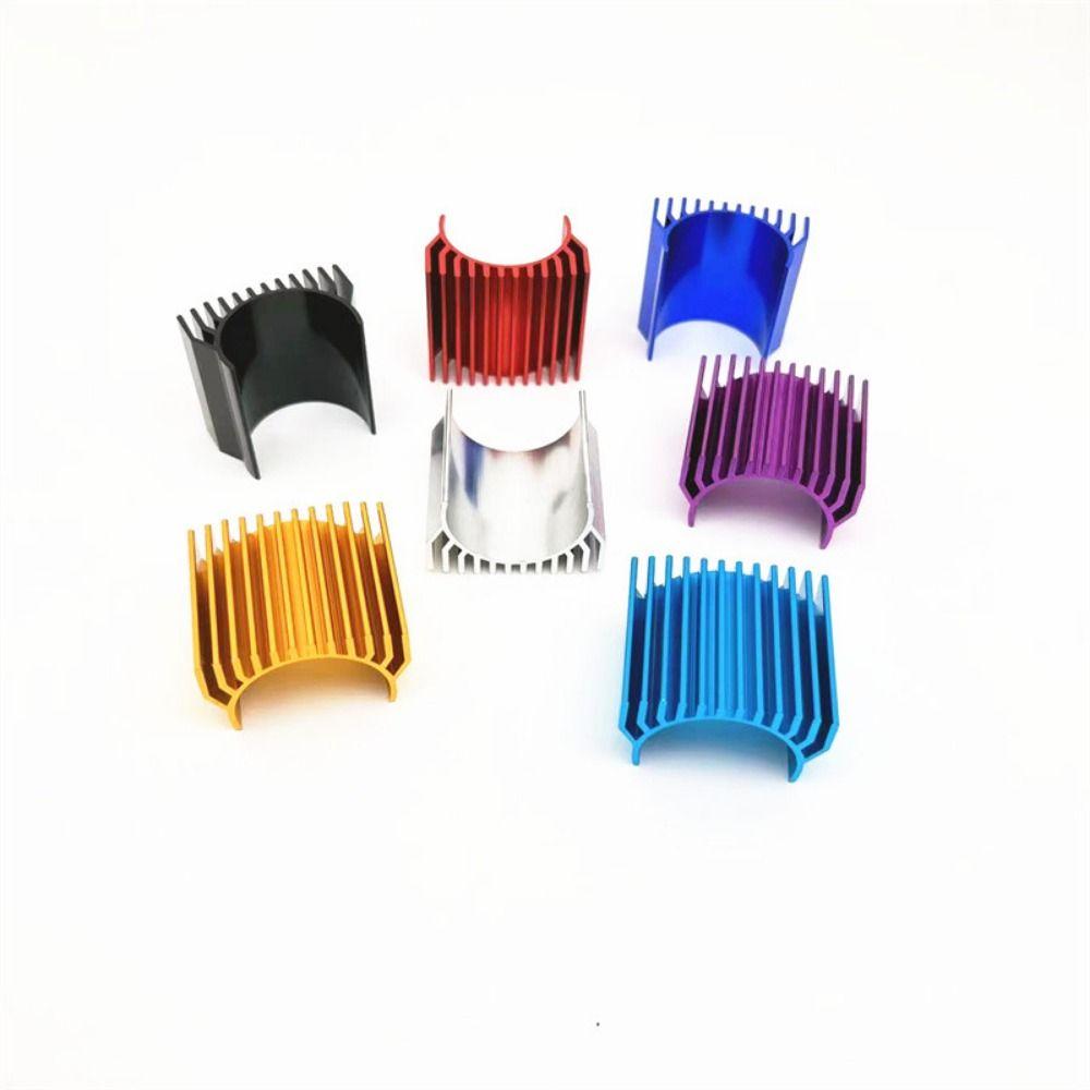 3650 Motor Heat Sink Metal Material Motor Radiator Cooler Cooling Fan 1/10 Scale RC Cars