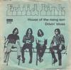 7-дюймовая пластинка FRIJID PINK The House Of The Rising Sun DM288 DERAM 1970 UK Rock Б/у