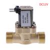 G1/2'' Brass Electric Solenoid Valve Dc 12V 24V Ac220V For Solar Water Heater