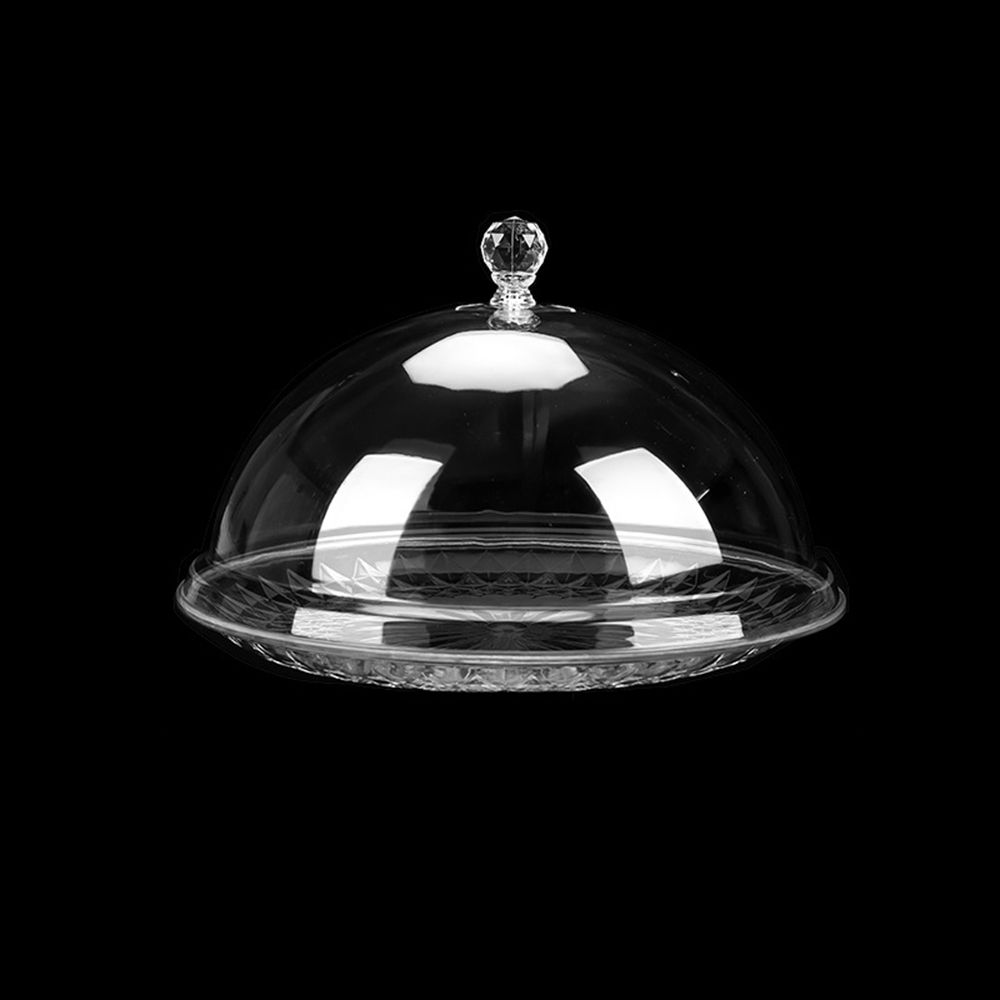 Прозрачная подставка для послеобеденного чая для консервирования десертов Поднос для отбора проб Подставка для подноса Фруктовая тарелка