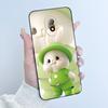 Soft TPU Case For ITEL A16 / A16 Plus / Alpha Lite Luxury Cute Love Rabbit Funny Black Silicone Phone Protective Back Shell Case
