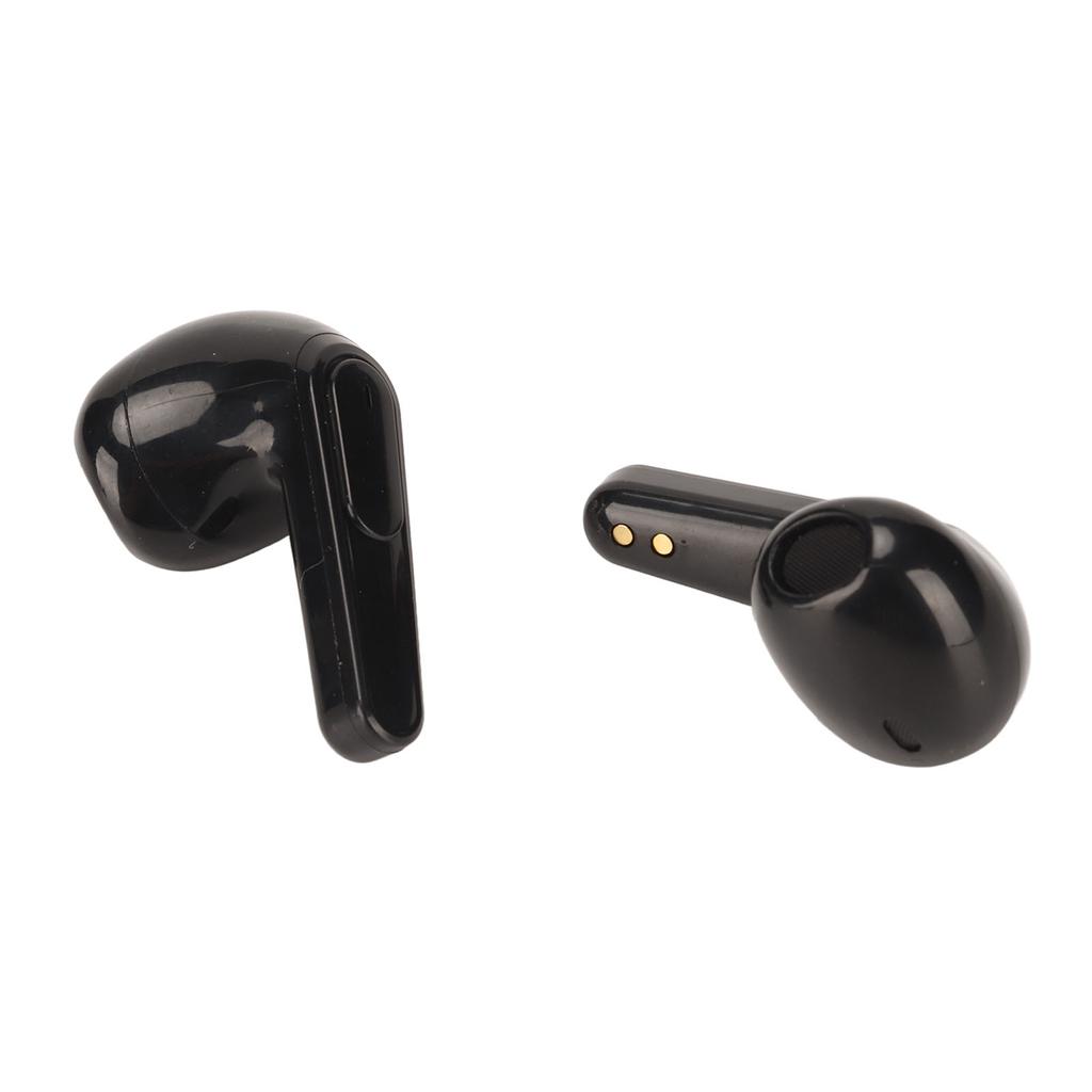 Bluetooth 5.3 Earbuds IPX7 Waterproof Deep Bass Rechargeable Wireless Sports Earbuds for Mobile Phones Tablets Black