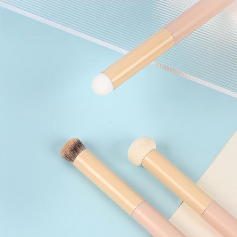Кисти для макияжа с грибной головкой, профессиональная косметическая кисть для губ, тональный крем для лица, растушевка, инструмент для макияжа для женщин
