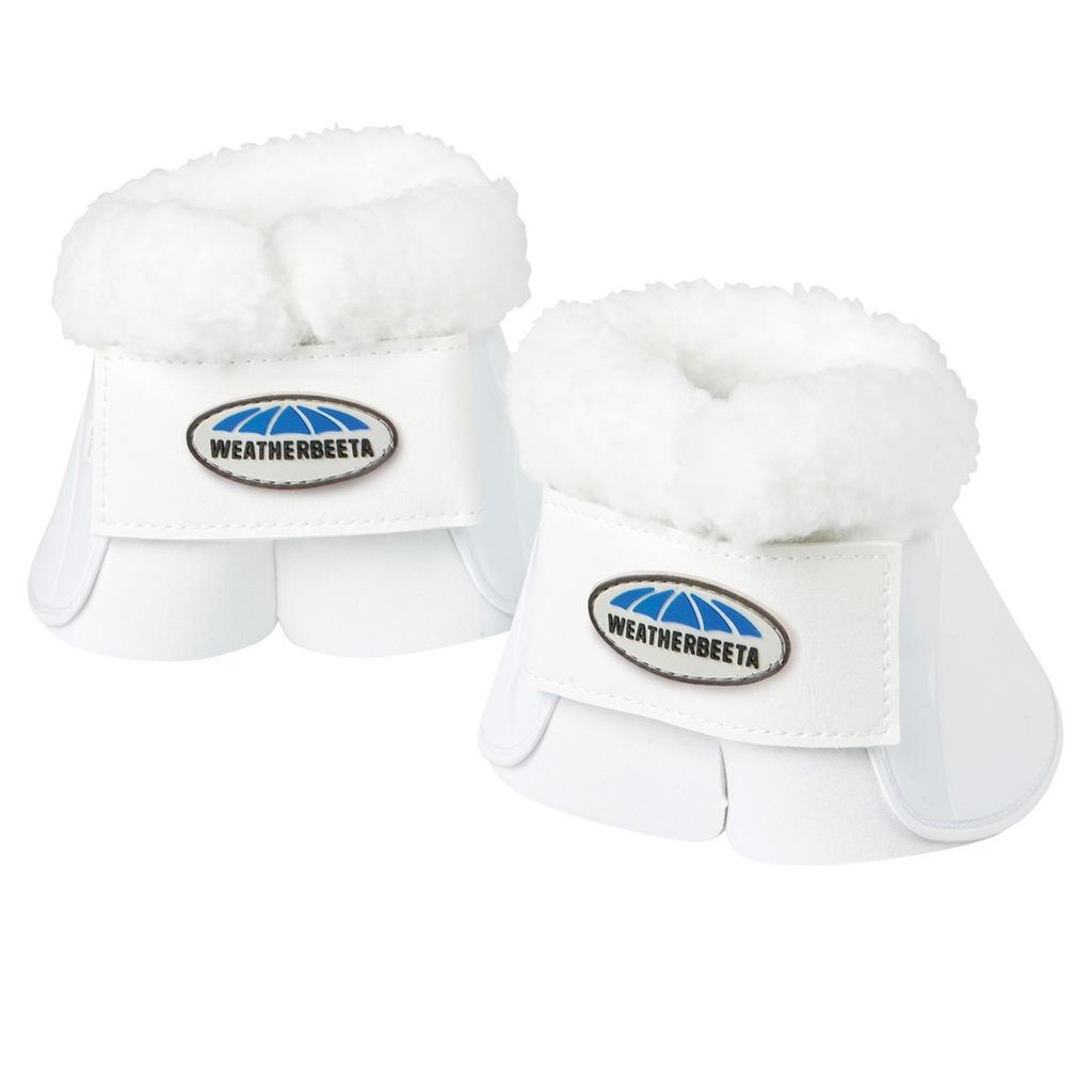 Weatherbeeta Fleece Trim Impact Bell Boots