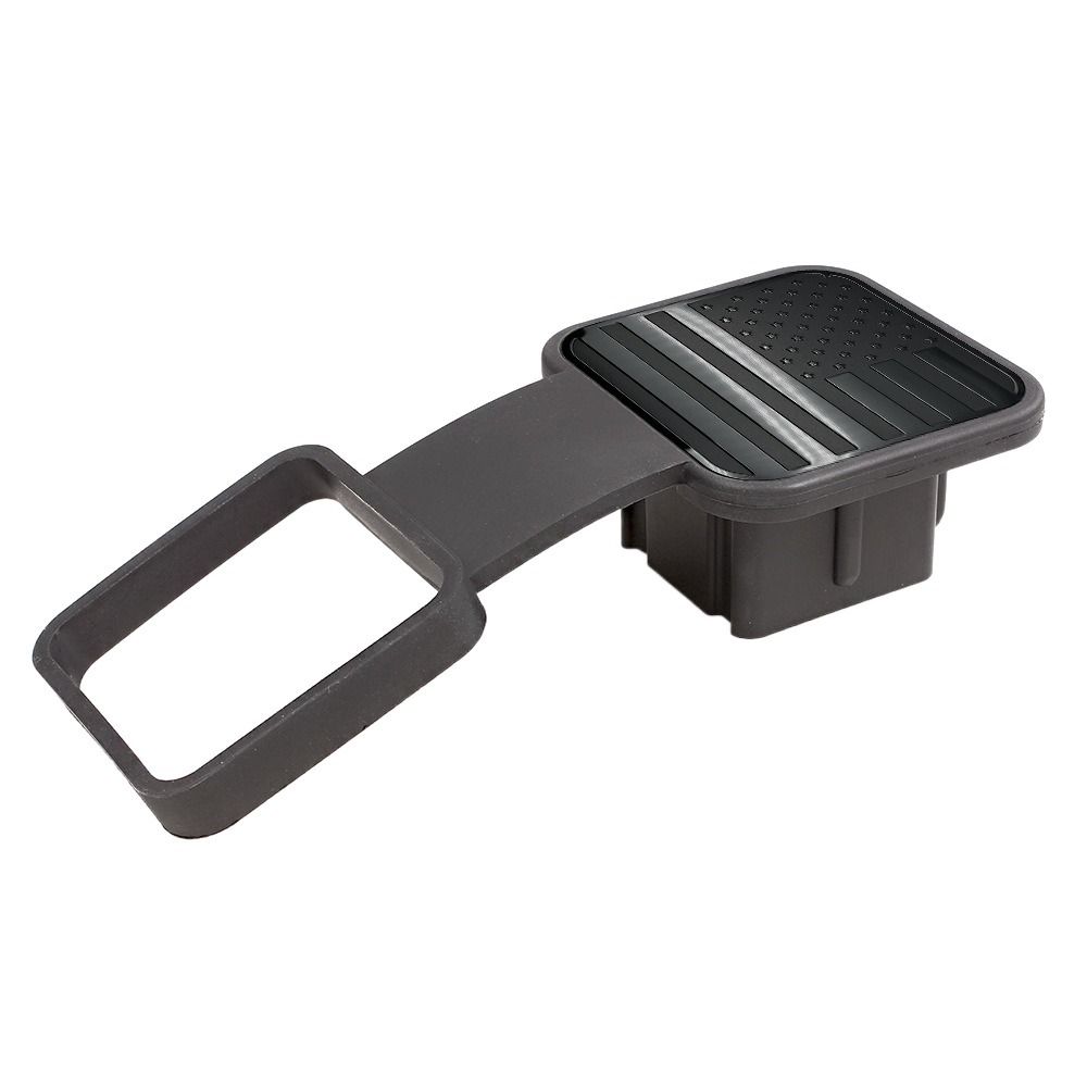 Пылезащитная заглушка для прицепа, прочная крышка для буксировочного крюка, крышка для трубки крюка, детали для модификации автомобиля