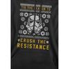 STAR WARS Толстовка с капюшоном Crush The Resistance This Christmas