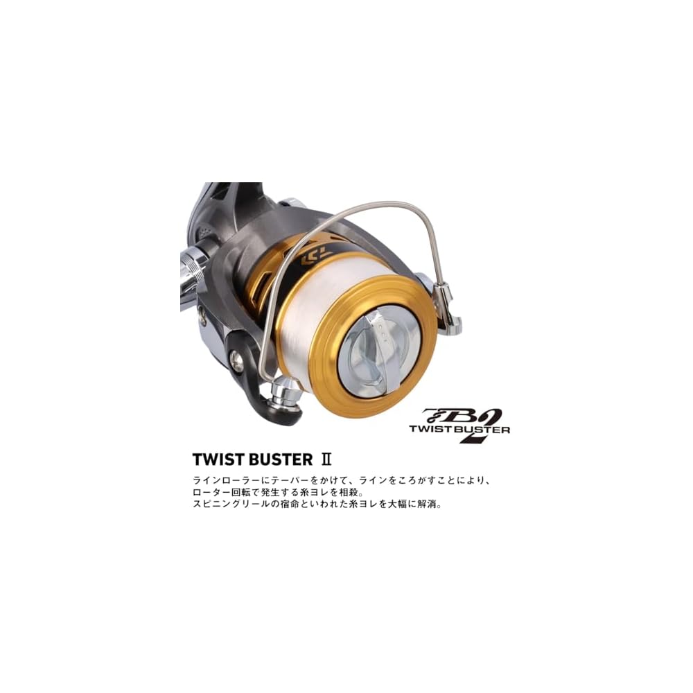 Daiwa Joynas 3500 Spinning Reel with Line 2016 Model Fishing Equipment