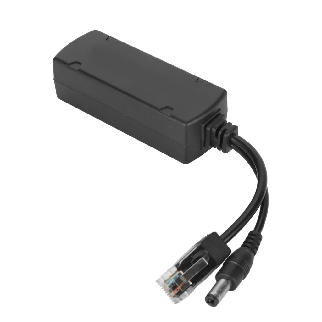 48В PoE-сплиттер-адаптер, выход 12В 2А, стандарт IEEE 802.3af/at, 10/100 Мбит/с, адаптер-разветвитель Power Over Ethernet