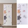 Cartoon Nursery Stickers Cute Wallpapers Creative Cat Wall Stickers Bedroom