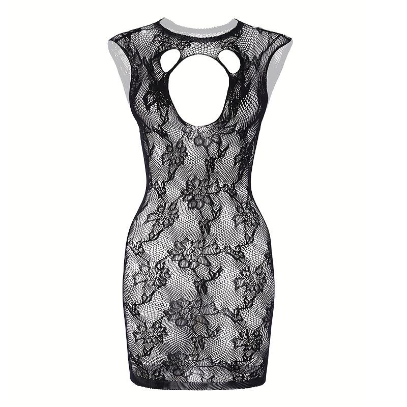 Дан Най Кружевное Соблазнение Комплект Нижнего Белья Мини-юбка Пижама