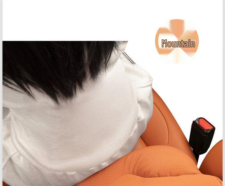 Universal Headrest & Lumbar Support for BYD: Seagull, Destroyer 05Plus, Han, Qin, Tang, Song Pro, Seal, Dolphin