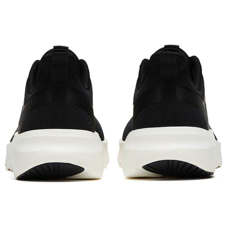 Anta Running Series Non-Slip Wear-Resistant Low-Top Running Shoes Men Sneakers Black 112325575-1