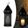 Подсвечник фонарь полая резная лампа марокканская настольная лампа для патио