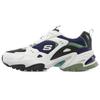 Stamina V2 Mesh Retro Универсальные Спортивные Низкие Папины Кроссовки Мужские Белый Черный Синий 237138-WBKB