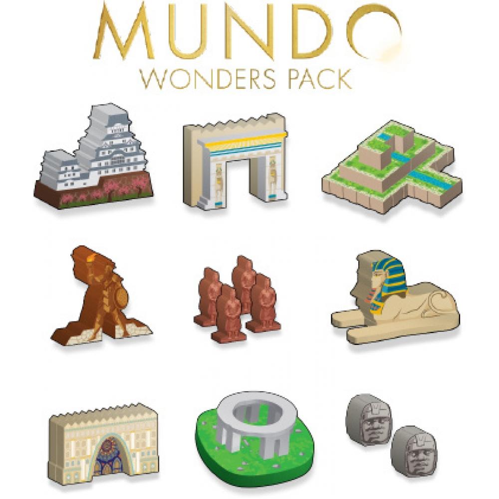 Null World Wonders World Wonders Pack Japanese Version