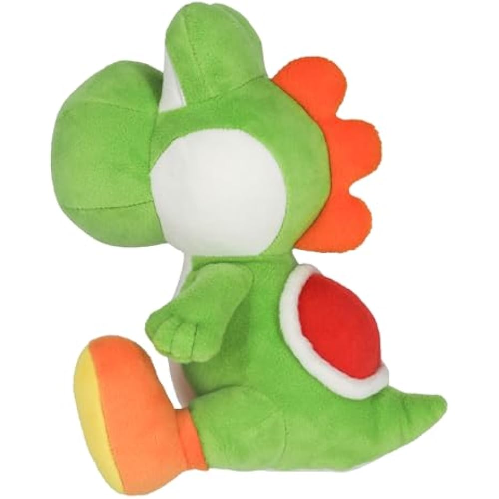 Санэй Боэки (Санэй Боэки) Super Mario Коллекция Всех Звезд Йоши (С) Ш13,5 x Г15,5 x В20 см плюшевый ...