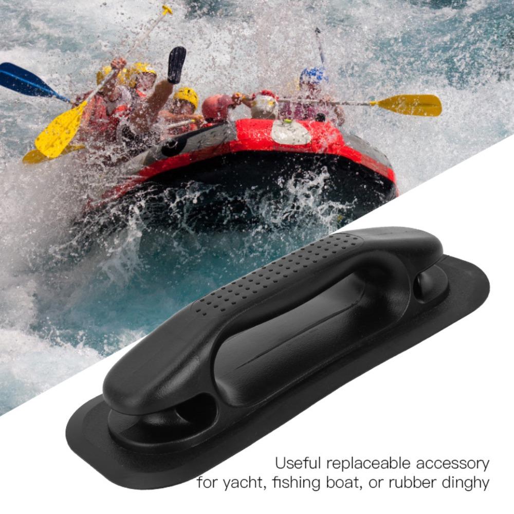 PVC Material Boat Grab Handle Polished Grip Marine Rail Boat Accessory Kayak Handle  Canoe
