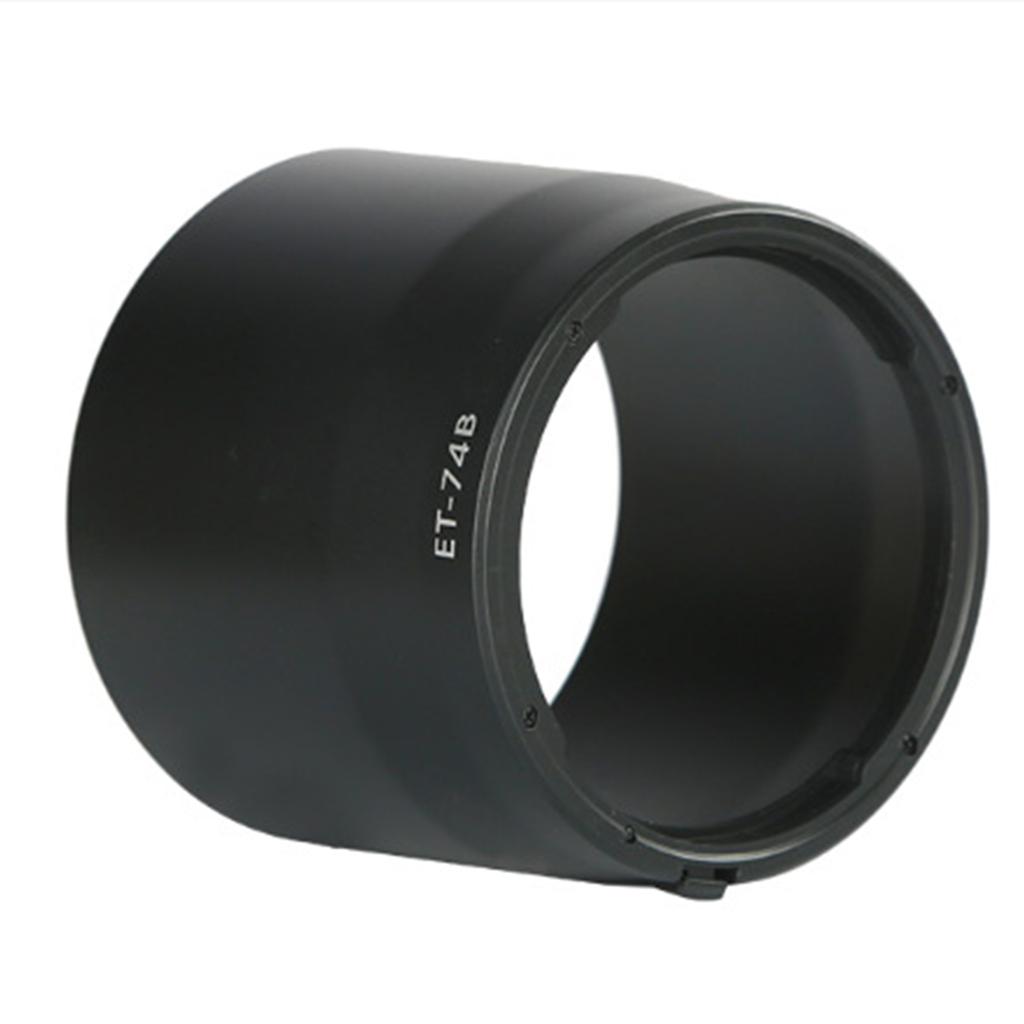 ET-74B Reversible Lens Hood for Canon RF 100-400mm F5.6-8 & EF 70-300mm F/4-5.6 Lens for Canon R RP Ra R5 R6 R3