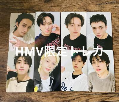 [Б/У] Straykids KARMA бонусная торговая карточка HMV полный набор