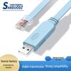 USB To RJ45 Console Serial Cable for RS232 Debugging and Network Configuration