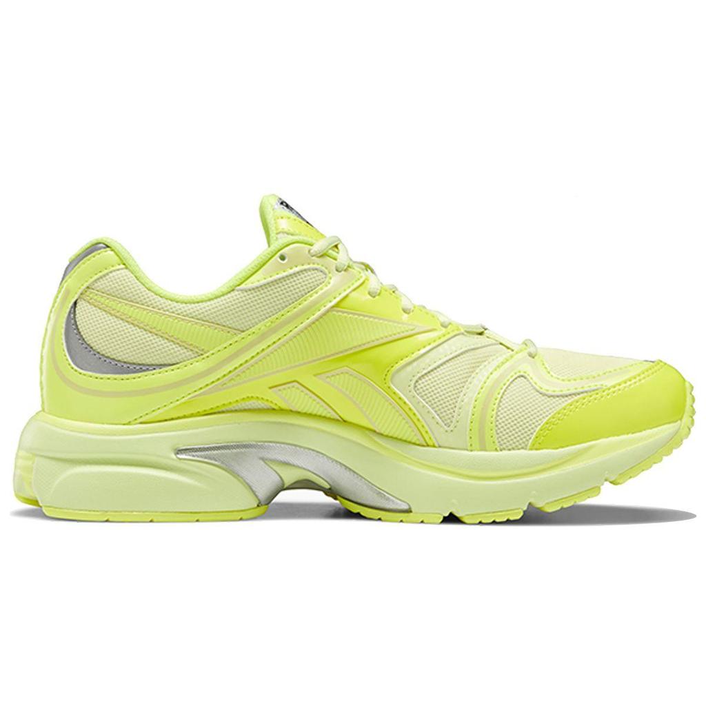 Reebok Liful X Premier Road Plus 6 Унисекс Полуэнергия Светящийся Желтый Flare Серебристый Металлик H01074